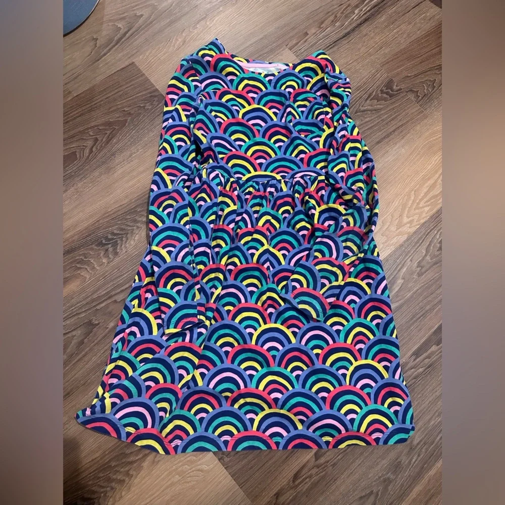 Mini Boden Colorful Dress - Picture 3 of 4